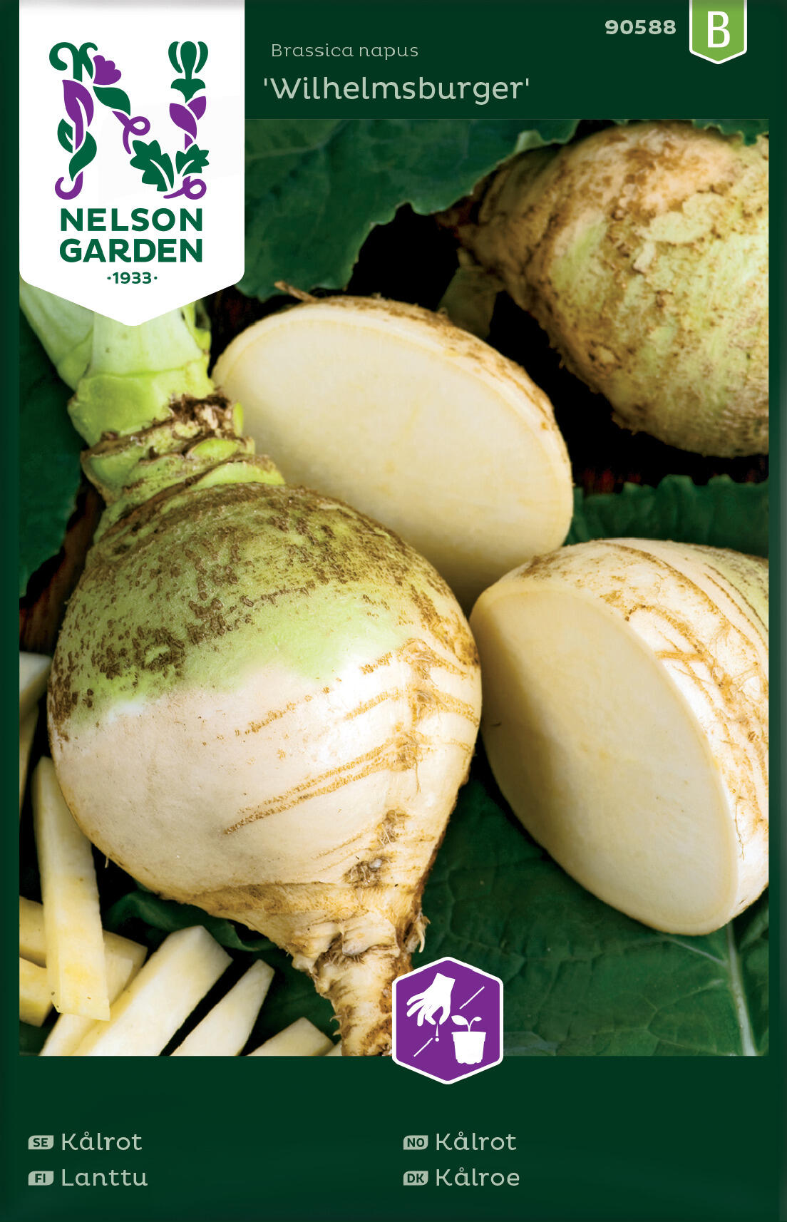 Kålrot 'Wilhelmsburger'